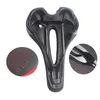 s New Mountain Sile Road Cushion With Tail Light Riding Equipment Bike Saddle Bicycle Seat 0130