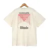 Joli T-shirt lavé hommes femmes Vintage tissu lourd T-shirt légèrement ample hauts multicolore 6699