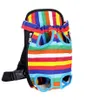 Kat en hond rugzak Pet Out Backpack Dog Chest Bag draagbaar ademende rugzak huisdier