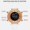 Wristwatches Men Watch Sport Wristwatch Business Style 50M Waterproof Digital Stopwatch Function LED Watches Male Relogio Masculino