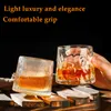 Großhandel! 200 ml Rotary Tassen Gläser Weinlampe verdickte Goblets Hochzeit Dekoration Geschenke Party Support Kaffeetassen a0061