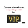 Shoe Parts Accessories Custom Pvc Charm Decoratioon Buckle Fashion Graden Flowes For Croc Charms Clog Buttons Pins Drop Delivery Sh Dhmwq