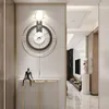 Horloges murales créative électronique grande horloge décorative élégante cuisine Design moderne montres Relogio De Parede décor à la maison