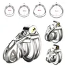 Cockrings 2023 Est Stainless Steel Chastity Device Cock Cage For MalePenis Ring Sex Toys Adult Men Drop