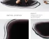 Plates Modern Abstract Resin Crafts Art Gradient Storage Fruit Plate Decoration Living Room Dining Table Coffee Tray
