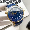 MENS Titta på Mechanical Automatic 8215 Movement Watches 41mm Business armbandsur Super Luminous Waterproof 100m Montre de Luxe