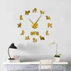 Wall Clocks Home Decor Modern Decoration Living Room Decorative Clock Interior House Deco For Bedroom