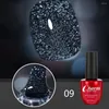 Лак для ногтей 10 мл взрыва блестящий гель измельченный бриллиант DIY Manicure Tools UV светодиод длительный срок