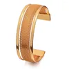 Bangle Top Quality Dubai Gold Color Bangles For Women Vintage Bride Wedding Bracelet Africa Arab Jewelry