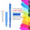 Markers 1224 Colors Acrylic Paint Sketching Pen For Rock Painting Canvas Wood Ceramic Glass Art 043024 230130