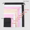 Storage Bags 5Pcs/Lot Bag Non-woven Tre Supplies Shoes Organizer A033avel Pocket Drawstring Dust-proof Hom