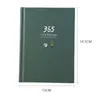 Not Defteri 365 Planlayıcı Gündem Defteri Renkli İç Sayfa İllüstrasyonu Yıllık Günlük Plan Dergisi Diyeri Kitabı Kayıt Yaşam Kırtasiye Hediyeleri 230130
