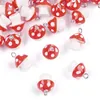 Gros Champignon Coloré avec Cerceau pour Boucles d'Oreilles Collier DIY 12 x 16mm 1223985