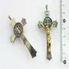 Charms Catholic Charm Benedict Cross Crucifix hanger necklarecharms