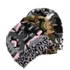 Berets Camouflage Beanies Men Winter Hat Women Knitted Hats For Cap Beanie Gorro Thick Warm Brimless Fur Bonnet