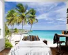 Tapeten Papel De Parede Schöne Strand Natürliche Landschaft 3D Tapete Wohnzimmer Küche Schlafzimmer Tapeten Wohnkultur Wandbild