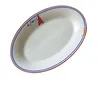 Тарелка французская линия тарелка керамическая чашка для завтрака и блюдца, набор буква, посуда, десерт, лоток, кофейня, кофейная, кухонная посуда, посуда