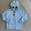 Hoodies Sweatshirts Cp Hooded Jackets Windproof Storm Cardigan Overcoat Company Zip Fleece Lined Coat Men Jumper Ggj5 759