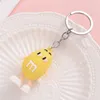 Net celebrity cartoon keychain figure couple style keychain men's and women's accessories bag pendant