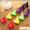 H￥rklipp Barrettes 1 par Small Demon Toys Ox Horn Hairpins Gothic Party Cosplay Pin Costume Halloween Accessories Clip 1802 T2 Dhyaz