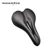 Gel Bicycle Seat Saddle para MTB Road Sile Mountain Bike Racing SeldsLes Pu Leather Breathable Soft confortável almofada 0130