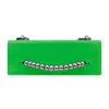 Evening Bags High Quality Underarm Bag Design Clutch Pearl Chain Shoulder Women's Crossbody