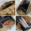 Torby na zewnątrz 30L 60L Canvas Travel Plecak Men Traint Tracking ProccussACK DUŻA POZYCJA SZKOŁA SZKODY STUDENTA STUDENTA STORODZA STORNOWA TOSP STORTOWANA X556A T230129