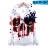 Sweats à capuche pour hommes Impression numérique Casual Hommes et femmes Zipper Hooded Fabricants American Independence Day 3D 2023 Cn (origine) Sidno