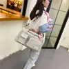 Duffel Bags Sports Travel Fitness Bag 2023 Simple Fashion Companion Free Heart Single Shoulder Oblique Handbag