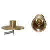 Garden Decorations 5pcs G1/2" Male And G3/4" Female Copper Hemisphere Mushroom Shape Nozzle For Landscaping Lawn Sprinkler