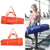 Buitenzakken grote capaciteit fitness rugzak vrouwen yoga mat handtas heren pilates schoudertas vrouwelijke gym training sport messenger tassen x526a t230129