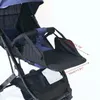 Barnvagnsdelar tillbehör baby universal fotstöd förlängda säten pedal tillbehör barnvagn förlängning vila ben spädbarn justerbar k7f4