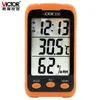 VICTOR VC230 VC230A VC330 Household Temperature Humidity Meter Digital Electronic and Humidity.