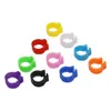 Other Bird Supplies 2000 Pcs Clip Ring 8mm Plastic Parrot s 10 Colors Marking Pet 230130