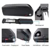 Batterien Hailong Downtube Ebike Batterie Box 1500W Batterie Liion 18650 Panasonic 48 V Elektromotter Batterie BMS 40A BBS02 BBS03 BBSHD