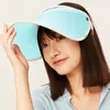 Шариковые шапки Ohsunny Sun Shropething Hats Unisex Anti-UP UPF 50 Регулируемый пустой топ 2023 козырьки для на открытом воздухе крышка для повязки на голову