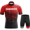 Ensembles de maillots de cyclisme NOUVEAU 2022 Ensembles de maillots de cyclisme de l'équipe VTT Vélo Vélo Shorts respirants Vêtements Combinaison de cyclisme 20D GEL P230519