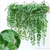 Verde artificiale falso appeso a sospensione di vite foglie fioreni ghirlanda giardino da giardino decorazione di vite ivy vite forniture di vite