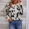 Maglioni da donna Fashion Girls Streetwear Maglione Pullover da donna Top Autunno Inverno Maglieria da donna elegante Donna