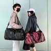 屋外バッグ女性メンズジムフィットネスバッグPU