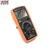 Victor VC6013 VC6243 Digital LCR Meter Capacitance Tester Diagnostic Tool Manual Range 2000 Counts Capacitor New.