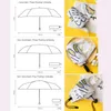 Umbrellas Portable Folding Automatic Umbrella Rain Women Mini Pocket Parasol Travel Paraguas