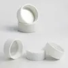 Grossist 30 ml solid vita farmaceutiska pillerflaskor för medicinbehållare förpackning 100 st