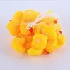 Feest Gunst Fashion Bath Water Duck Toy Baby Small Ducktoy Mini Yellow Rubber Ducks Children Swimming Beach Gifts TT0130