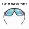 Outdoor Eyewear ROCKBROS Cycling Glasses Polarized Sport Bike UV400 Goggles Men Women Bicycle Googles Mtb Running Sunglasses 230130