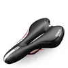 Selle Sella per bicicletta GEL Mountain Road Seat Comodo cuscino morbido Cyclette Sillin Parti da equitazione Attrezzatura da ciclismo 0130