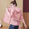 Women's Jackets Black Casual Trench Coat Woman Jacket Elegant Coats And For Women Clothing Hooded Loose Cardigan Zm219