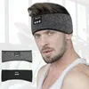 Basker vuxens vinter stickade hatt utomhus varma bluetooth