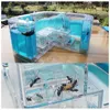 Small Animal Supplies 1PCS 3D Insect Acrylic For Ant Farm Observed Expansion Maze House Educational Decor Accessories Look into World Bug Box Ornament 230130