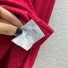 Frauen Blusen Shirts Designer Marke Gleichen Stil 2023 Neue Frühling Sommer Revers Hals Lange Ärmel Mode Luxus Tops QLWW